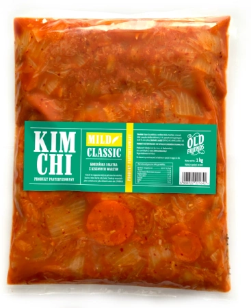 Old Friends KIMCHI Mild Classic, pasteryzowane 1kg