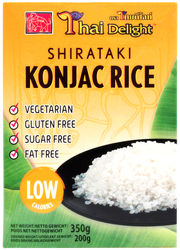 Ryż Shirataki Konjac 350g - Thai Delight