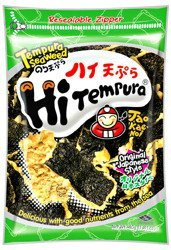 Chipsy Hi Tempura, algi nori w tempurze 40g - Tao Kae Noi