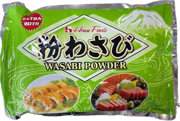 Wasabi w proszku 1kg - House Foods