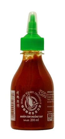 Sos chili Sriracha, bardzo ostry (chili 61%) 200ml - Flying Goose