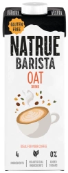 Natrue Barista Oat Drink Gluten Free, napój owsiany bezglutenowy 1l - Natrue