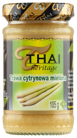 Pasta trawa cytrynowa mielona 100ml - Thai Hertiage