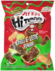 Chipsy Hi Tempura, algi nori w tempurze chili & lime 40g - Tao Kae Noi
