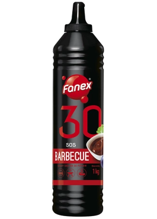 Sos barbecue 1kg - Fanex