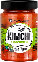 Kimchi z ogórkiem Hot Vegan 300g - Runoland