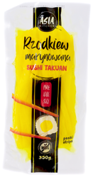 Rzodkiew Oshinko (Takuan) marynowana, pocięta 350g - Asia Kitchen