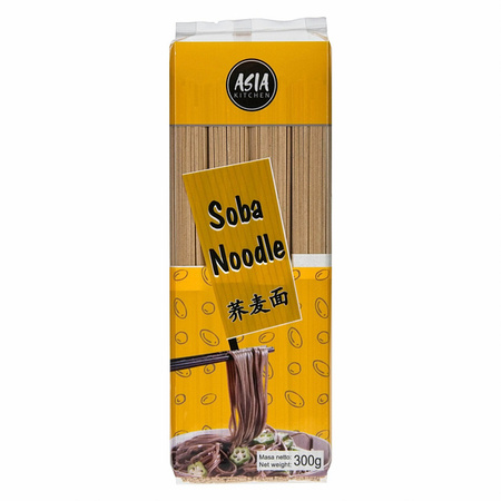 Makaron pszenno-gryczany soba 300g - Asia Kitchen