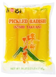 Rzodkiew Oshinko (Takuan) marynowana w zalewie - 1kg