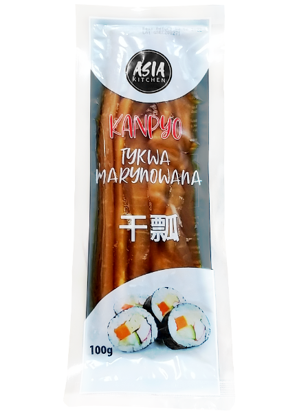 Tykwa Kanpyō marynowana w słodkiej zalewie 100g - Asia Kitchen