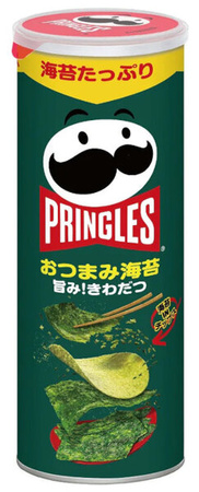 Chipsy ziemniaczane Otsumami nori 97g - Pringles