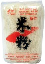 Makaron ryżowy Vermicelli, nitki 454g - Farmer