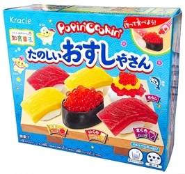 Zestaw DIY Popin Cookin Sushi Kit 28,5g - Kracie