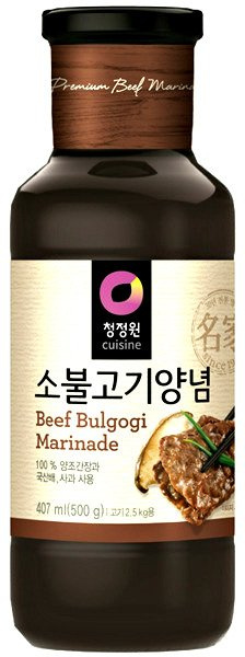 Marynata BBQ Bulgogi do wołowiny 500g - CJO Cuisine