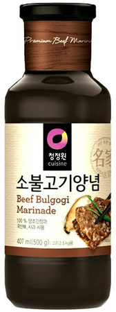 Marynata BBQ Bulgogi do wołowiny 500g - CJO Cuisine