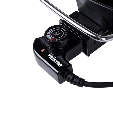 Grill elektryczny do koreańskiego BBQ z funkcją hot pot 3L, średnica 36 cm - Tristar
