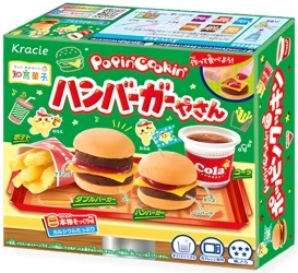 Zestaw DIY Popin Cookin Hamburger Kit 22g - Kracie