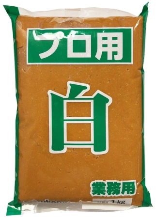 Pasta sojowa Shiro Miso, jasna 1kg - Marukome