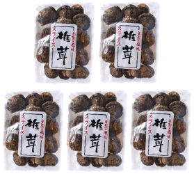 Grzyby shiitake suszone 500g (5 x 100g) - Asia Kitchen
