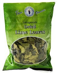 Suszone liście limonki kaffir 25g - Thai Dancer