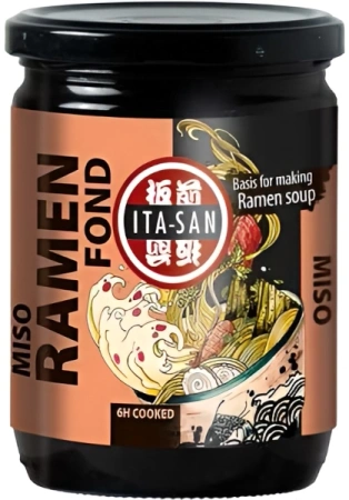 Bulion do zupy Ramen Miso 440ml - ITA-SAN