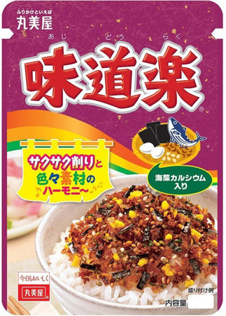 Furikake Aji Douraku, posypka do ryżu wzbogacana 25g - Marumiya