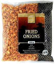 Prażona smażona cebula 200g - Golden Turtle Brand
