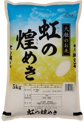 Ryż biały krótkoziarnisty do sushi Niji no Kirameki z prefektury Niigata 5kg