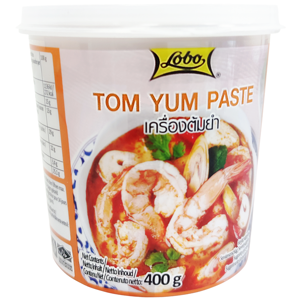 Pasta Tom Yum 400g - Lobo