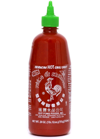 Sos chili Sriracha, średnio ostry 793g - Huy Fong