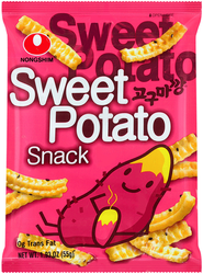 Chrupki pszenne z batatami 55g - Nongshim