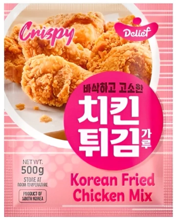 Panierka w proszku z przyprawą do koreańskiego kurczaka 500g - Delief