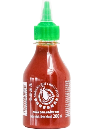 Sos chili Sriracha, bardzo ostry (chili 61%) 200ml - Flying Goose