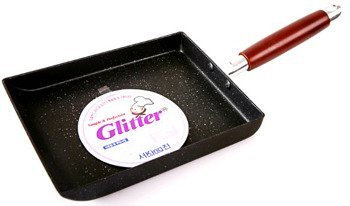 Patelnia do tamagoyaki, duża 26,5 x 19,5 cm - Glitter King Seojin