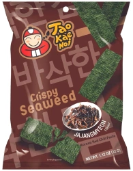 Chipsy z wodorostów, chrupiące nori Jajangmyeon 32g - Tao Kae Noi