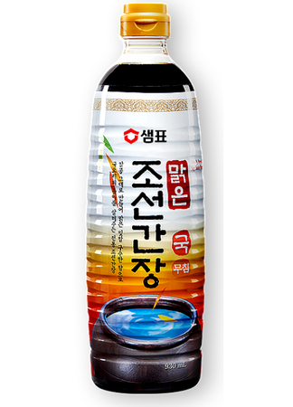 Sos sojowy Premium Chosun Ganjang, bezglutenowy 500ml - Sempio