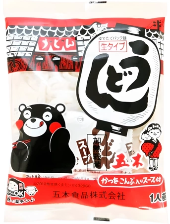 Zupa Kumamon Udon o smaku bonito z kombu 210g - Itsuki