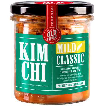 Old Friends KIMCHI Mild Classic, pasteryzowane 280g