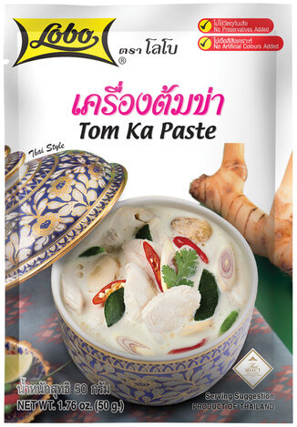 Pasta Tom Kha 50g - Lobo