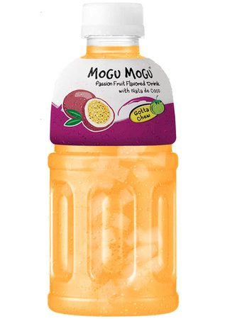 Mogu Mogu Marakuja z dodatkiem Nata de Coco 320ml – Sappe