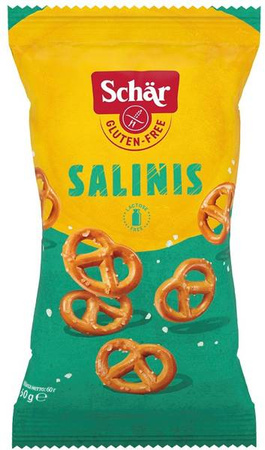 Precelki Salinis bezglutenowe 60g - Schar