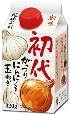 Sos Yakiniku Shodai z czosnkiem i cebulą 320g - Somi Food