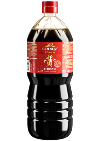 Sos Teriyaki, japońska marynata 1L - Sen Soy