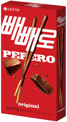 Paluszki Pepero Czekoladowe Original 47g - Lotte