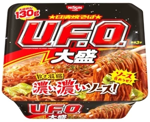 Danie makaron Yakisoba UFO BIG 167g - Nissin