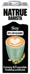 Napój, mleko sojowe wegańskie bez cukru Soy Drink 1l - Natrue Barista