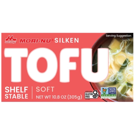 Mori-nu Silken Tofu Soft, tofu jedwabiste (bardzo miękkie) 305g - Morinaga