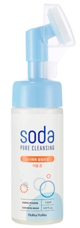 Soda Tok Tok Clean Pore Bubble Foam pianka do mycia twarzy 150ml - Holika Holika