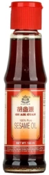 Olej sezamowy z prażonych ziaren 150ml - Oh Aik Guan