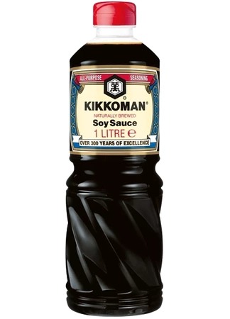 Sos sojowy Koikuchi, naturalnie warzony 1L - Kikkoman